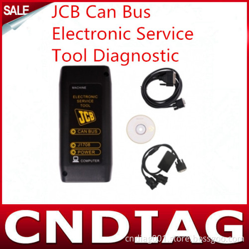 JCB Can Bus Electronic Service Tool Diagnostic Interface V8.1.0